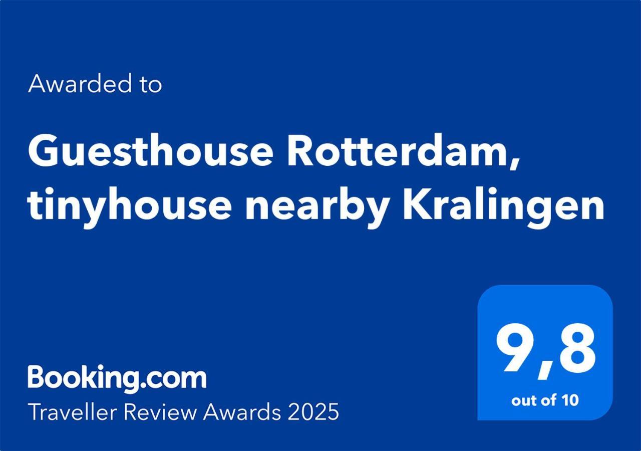 Guesthouse Rotterdam, Tinyhouse Nearby Kralingen Roterdão Exterior foto